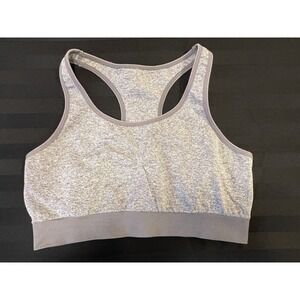 Aerie Sportsbra Unpadded Heather Grey M Activewear Comfort Athleticwear